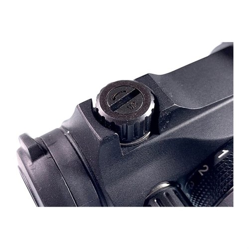 Med ADJUSTABLE TURRET CAP kan du justera elevation och vind utan att ta av locket, tillverkat i hållbar 17-4 SS med vattenresistens och enkel installation.
