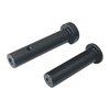 PF-040 AR-15 takedown pins är tillverkade av 17-4 PH SS, 0.040 längre för bättre grepp, och har en elegant design som prioriterar funktionalitet.