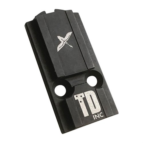 OPF-M17, ACRO är en precisionsbearbetad monteringsplatta i 4140 stål, perfekt för Aimpoint ACRO P1/P2 och kompatibel med M17/M18, tillverkad i USA.