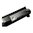 FORWARD CONTROLS DESIGN TDP SPEC EJECTION PORT COVER, SINGLE DIMPLE, BLACK