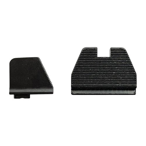 BIS G43X/48 erbjuder hög precision och robust design för Glock G43X/G48, med låg 1/3 co-witness och förbättrad greppvinkel för snabbare dragning.