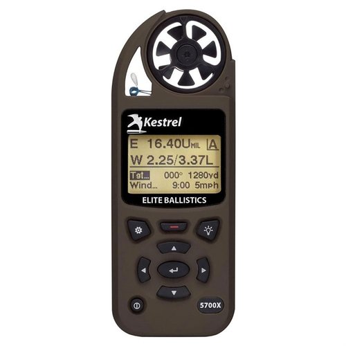 Kestrel 5700X är en avancerad vädermätare med Applied Ballistics, snabbare data, Bluetooth och robust design för långdistansskytte och miljömätningar.