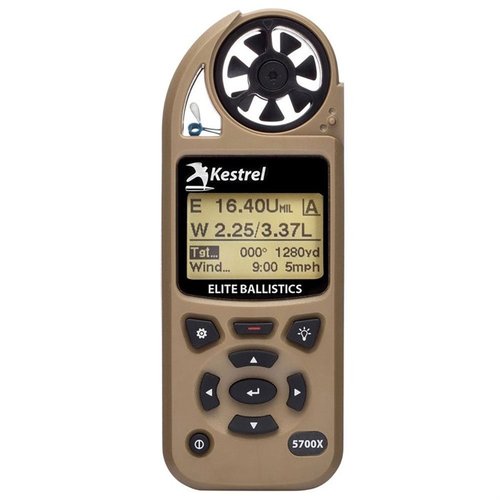 Kestrel 5700X ger snabba och exakta lösningar för långdistansskjutning, med avancerad ballistik, vädermätning och Bluetooth®-anslutning för enkel användning.