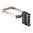ATLAS GUNWORKS 2011 FLAT  X-LINE TRIGGER SYSTEM MEDIUM- BLACK