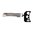 ATLAS GUNWORKS 1911 CURVED  X-LINE TRIGGER SYSTEM MEDIUM- BLACK
