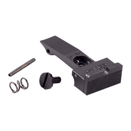 Wilson Combat justerbart bakre sikte för Colt 2020 Python/Anaconda erbjuder robust konstruktion, enkel installation och fälttåliga justeringar för ökad precision.