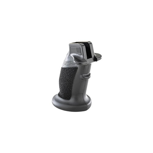 WING GRIP™ erbjuder ergonomisk design med full palm svullnad, tumstöd och halkfri yta för bättre grepp och kontroll, perfekt för exakta skott.