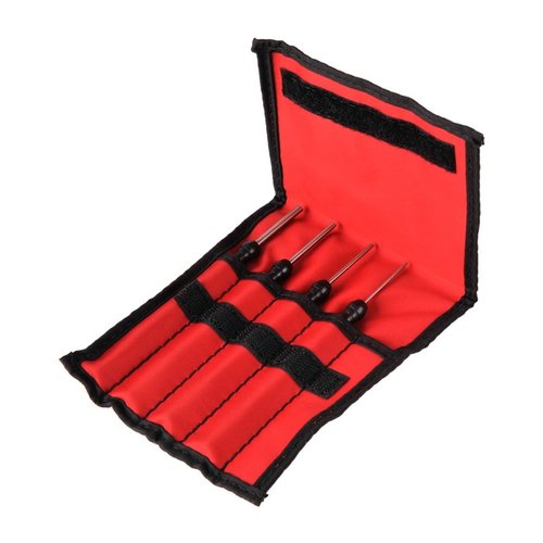 Detta kompletta set med stålstift och hammarlös teknik är perfekt för alla dina AK-47 och stålstift. Levereras i en praktisk bärväska!