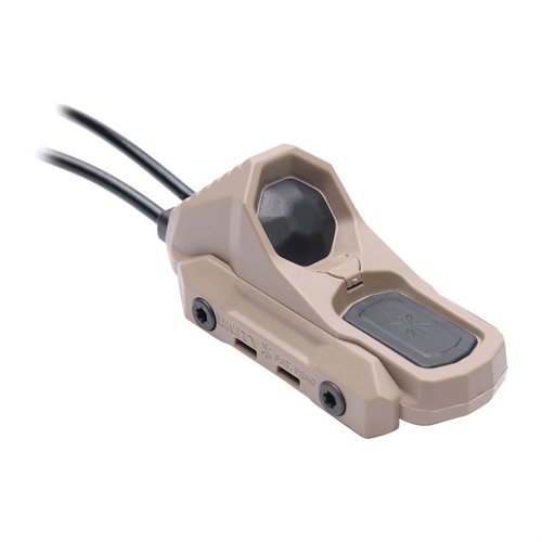 AXON™ SWITCH ger komplett kontroll över ljus och laser med en kompakt design, individuella knappar och hög hållbarhet för krävande situationer.