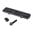UNITY TACTICAL AXON M-LOK MOUNTING KIT BLACK