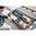 MAGPUL DAKA GRID CASE ORGANIZER FOR PELICAN VAULT V800 BLACK