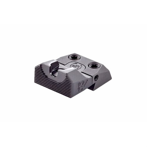 Tactical Adjustable Battlesight för 1911 erbjuder snabb höjdjustering, robust konstruktion och optimal sikte i svagt ljus för tävling och taktik.