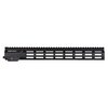 MK18 16" Super Modular Rail erbjuder en lätt och hållbar design med Arca-Swiss kompatibilitet, perfekt för tävlingsskyttar och anpassningsmöjligheter.