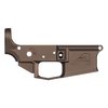 Aero Precision M4E1 Stripped Lower Receiver erbjuder styrka, låg vikt, integrerat triggerguard och snabb magväxling för AR-15, perfekt för alla mil-spec delar.