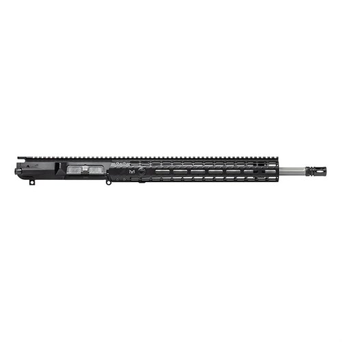 AERO PRECISION M5E1 308 Winchester erbjuder en komplett upper med Gen 2 handguard, 18" flutad rostfri pipa och förbättrad ergonomi för optimal prestanda.