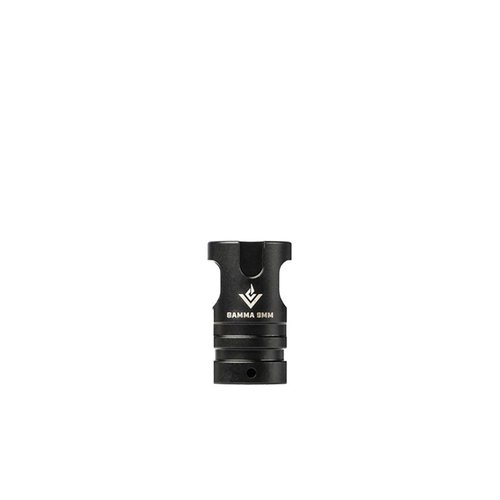 VG6 GAMMA 9mm erbjuder enastående recoil management med minimal muzzle movement, vilket ger snabbare följdskott och ökad kontroll.