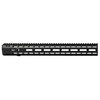 Aero Precision GEN-2 Enhanced M-LOK handguard erbjuder en lättviktsdesign med fri flytning, anti-rotationsflikar och snabbkoppling för slingor.