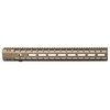 Aeros GEN-2 Enhanced M-LOK handguard för AR-15 erbjuder en lättviktsdesign med 1pc free float, anti-rotation tabs och snabbkoppling för selen.