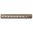 AERO PRECISION GEN-2 ENHANCED 16.6" M-LOK HANDGRD FREE FLOAT FOR AR-15 FDE