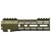 ATLAS S-ONE handguard är lätt, hållbar och designad för AR-15 med M-LOK, erbjuder stabilitet och snabb montering med ATLAS-systemet.