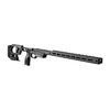 AERO PRECISION SOLUS Competition Chassis erbjuder en exakt passform för Remington 700 SA, med justerbarhet, M-LOK och Arca för en skräddarsydd upplevelse.