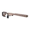 AERO PRECISION SOLUS Competition Chassis erbjuder hög precision, justerbarhet och modularitet med M-LOK och Arca Swiss för en skräddarsydd upplevelse.