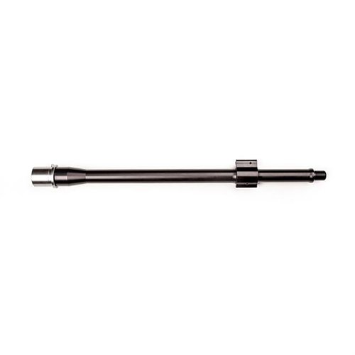 Den 13,9-tum Performance Series pipan i kaliber 5,56 mm är tillverkad av 4150 Chrome Moly Vanadium stål med QPQ-beläggning för korrosionsskydd och har en lo-pro gasblock.