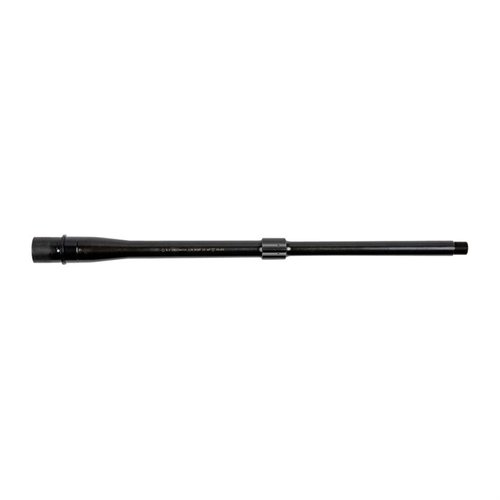 AR-15 Premium Black Series 6.5 Creedmoor pipor erbjuder överlägsen precision och kvalitet med QPQ-beläggning, perfekt för .308 plattformar.