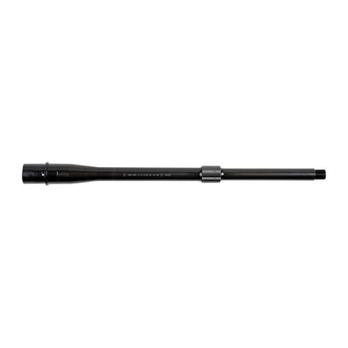 .308 DPMS-stil pipor i 416R rostfritt stål med QPQ-beläggning. Tester för HP och MPI garanterar hög kvalitet och precision. Inkluderar en fast lo-pro gasblock.