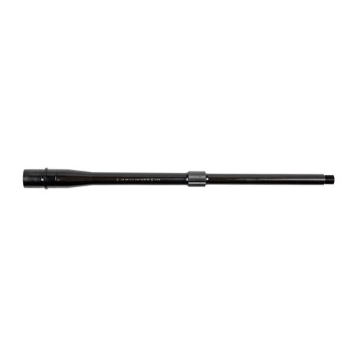 .308 DPMS-stil pipor i 416R rostfritt stål med QPQ-beläggning, HP och MPI testade för kvalitet och precision, med BA Hanson-profil och fast lo-pro gasblock.