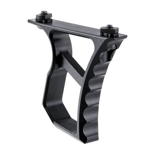 SFG M-LOK SKELETON FORWARD GRIP är en lätt och reversibel grip som kan användas som handstopp eller framgrepp, kompatibel med M-Lok och inkluderar monteringshårdvara.