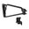 JMAC CUSTOMS TS-8R TRIANGLE STOCK W/RISE & JMAC 1913 FOLDING MECH BLACK