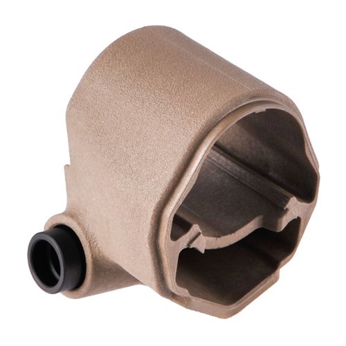 RECC·E™ Carbine Stock QD Front End ger en praktisk QD-fäste för remmar, lättviktig design i hållbara material och enkel installation på din RECC·E™ Stock.