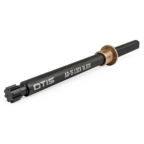 Otis Pro+ AR-15 Lock Block gör det enkelt att arbeta med AR-15 övre mottagare, minskar spänningen och passar de flesta standardbänkar och visstänger.
