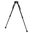 HARRIS 1A2-H BIPOD SLING SWIVEL STUD 13.5-23" SOLID BASE