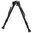 HARRIS 1A2-25 BIPOD SLING SWIVEL STUD 12-25" SOLID BASE