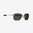 MAGPUL SANTINI GLASSES SILVER FRAME/GRAY GREEN LENS POLARIZED