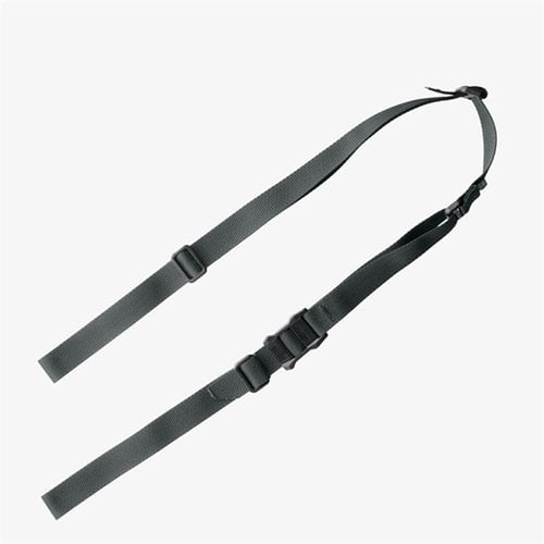 MS1 Lite Sling är en kompakt och lätt sling med 1" webbing som minimerar bulk, rullning och vridning, perfekt för smidiga övergångar och snabb justering.
