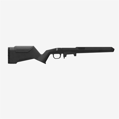 Hunter Lite för Savage AXIS är en lätt och ergonomisk jaktstock med justerbar LOP, ambidextrös magasinrelease och M-LOK fästen för tillbehör.