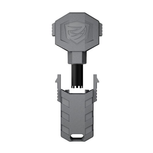FRONT SIGHT ADJUSTER PRO gör justeringar av framsikten snabba och enkla med en smart design, T-Handtag och en kompakt bärväska för enkel förvaring.