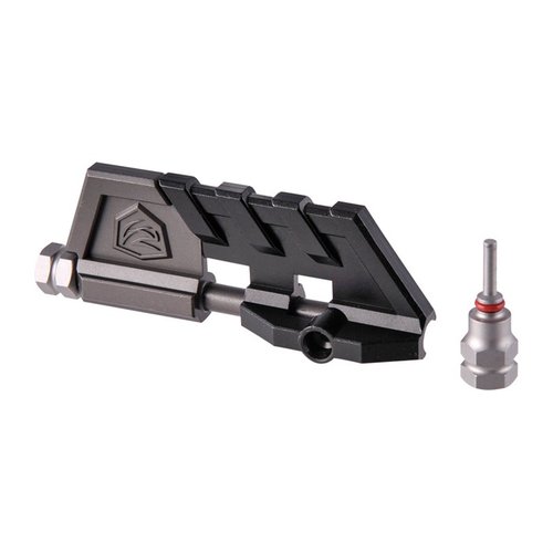 AR-15 PIVOT PIN TOOL PRO gör det enkelt och snabbt att byta pivot pins med sin robusta metallkonstruktion och perfekta passform för alla AR15.