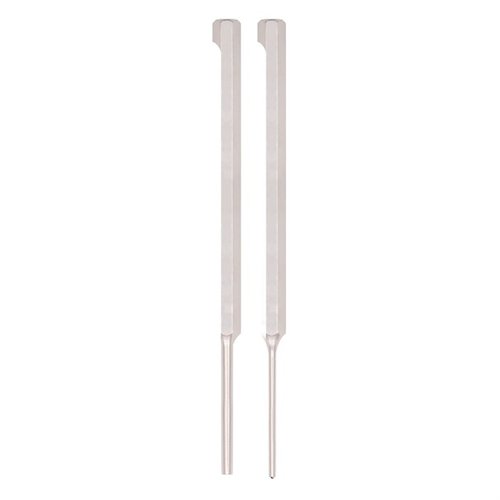 BOLT CATCH PUNCH SET från REAL AVID underlättar byte av bolt catch retaining pin med en magnetiserad starter och en 5/32" roll pin punch för enkel åtkomst.