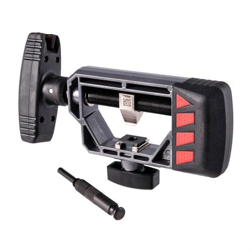 SIGHT PUSHER för Glock gör det enkelt och säkert att byta sikten, med en robust design, ergonomiskt handtag och en 2-i-1 verktyg för underhåll.