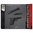 REAL AVID HANDGUN SMART MAT RED, GRAY & BLACK