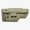 B5 Systems Collapsible Precision Stock (CPS) Long erbjuder justerbart kindstöd och buttpad, perfekt för Mil-Spec karbin och sidoladdande gevär.
