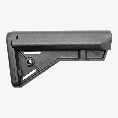 B5 Systems Bravo-C är en ergonomisk fast kolv med anti-rotational QD sling mounts, ingen glidande vaddering och passar Mil-Spec carbine receiver extensions.