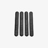 M-LOK® Rail Covers från B5 SYSTEMS ger ett lågt profilskydd med bra grepp, värmebeständighet och passar de flesta rails och handguards. Säljs i 4-pack.