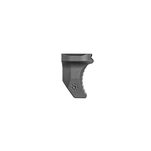 Arisaka Hand Stop för Picatinny ger ökad kontroll och rekylhantering, fungerar även som barrikadstopp och är lätt att installera med en 7/64" Allen nyckel.
