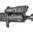 ARISAKA DEFENSE 18350 SERIES LIGHT BODY FOR SUREFIRE LIGHT M600DF LIGHT