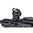 ARISAKA DEFENSE MOUNT FOR AIMPOINT MICRO T-1 AND T-2 OPTIC, 1.7" HEIGHT, BLK